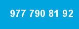 977 790 81 92